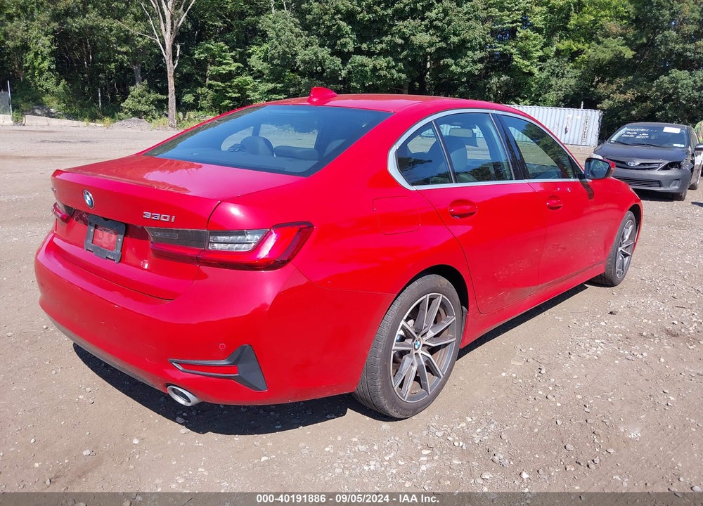 2020 BMW 330I XDRIVE VIN: 3MW5R7J01L8B23932