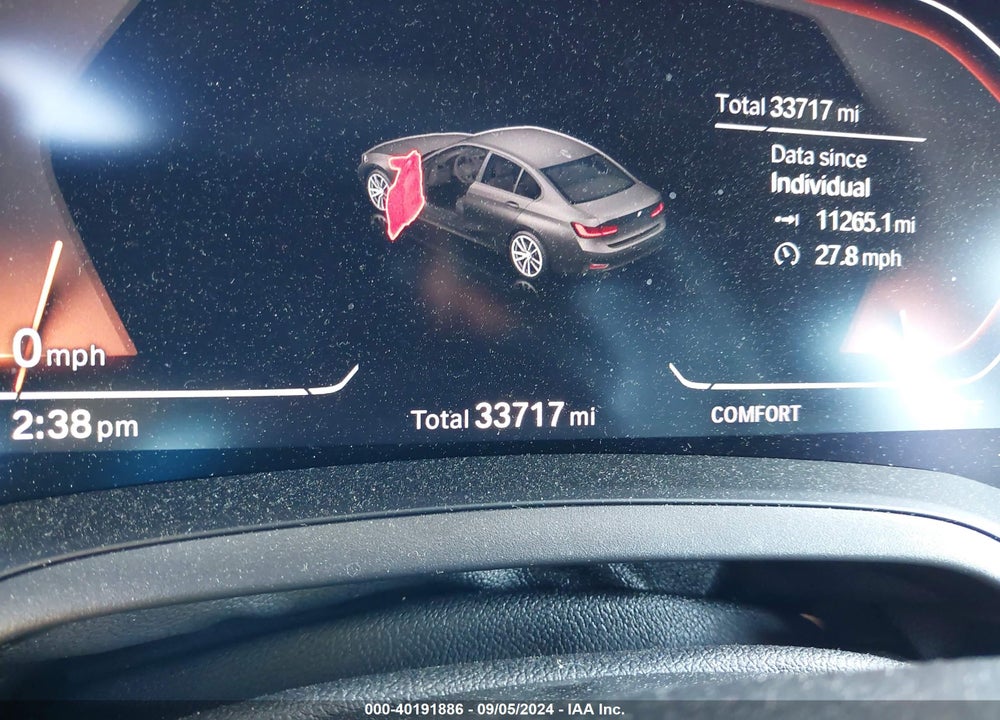 2020 BMW 330I XDRIVE VIN: 3MW5R7J01L8B23932