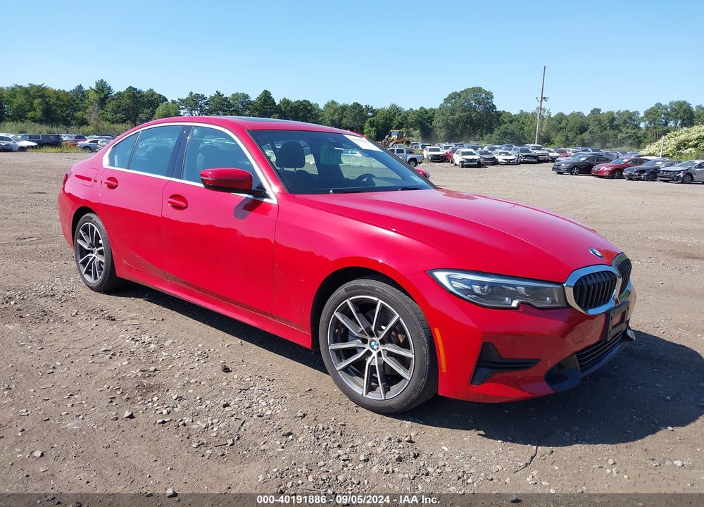 2020 BMW 330I XDRIVE VIN: 3MW5R7J01L8B23932