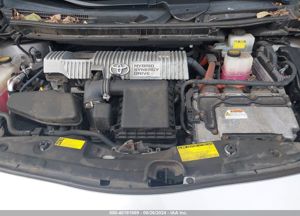 2010 TOYOTA PRIUS V VIN: JTDKN3DUXA0167928