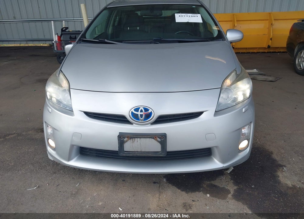 2010 TOYOTA PRIUS V VIN: JTDKN3DUXA0167928