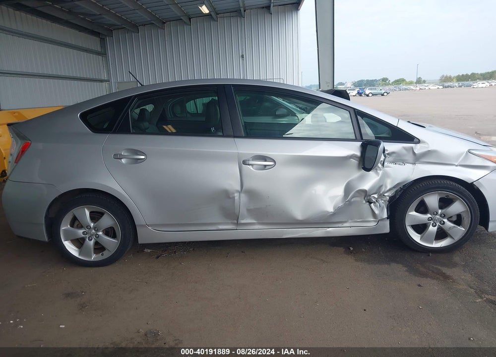 2010 TOYOTA PRIUS V VIN: JTDKN3DUXA0167928