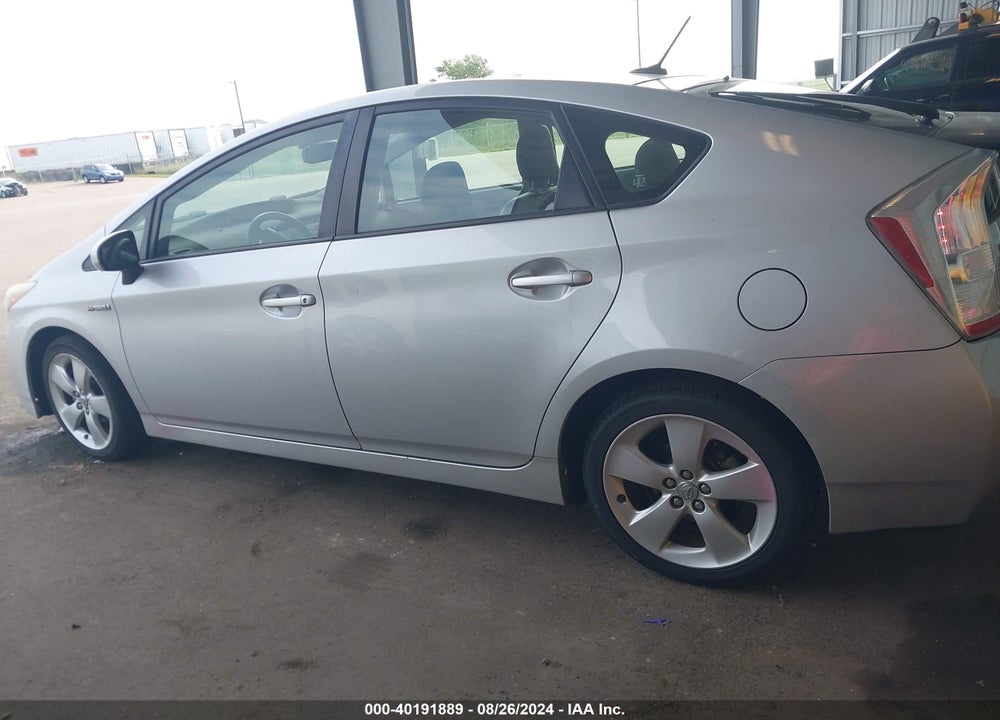 2010 TOYOTA PRIUS V VIN: JTDKN3DUXA0167928
