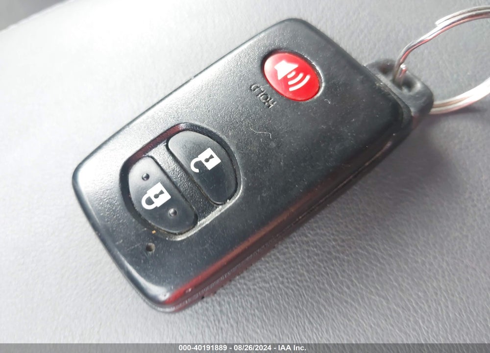2010 TOYOTA PRIUS V VIN: JTDKN3DUXA0167928