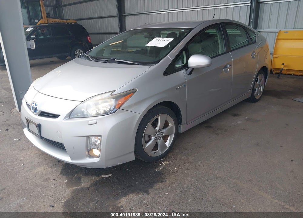 2010 TOYOTA PRIUS V VIN: JTDKN3DUXA0167928