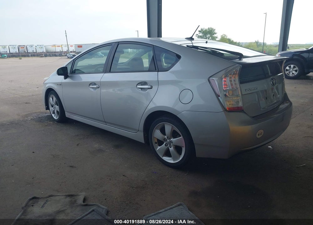 2010 TOYOTA PRIUS V VIN: JTDKN3DUXA0167928