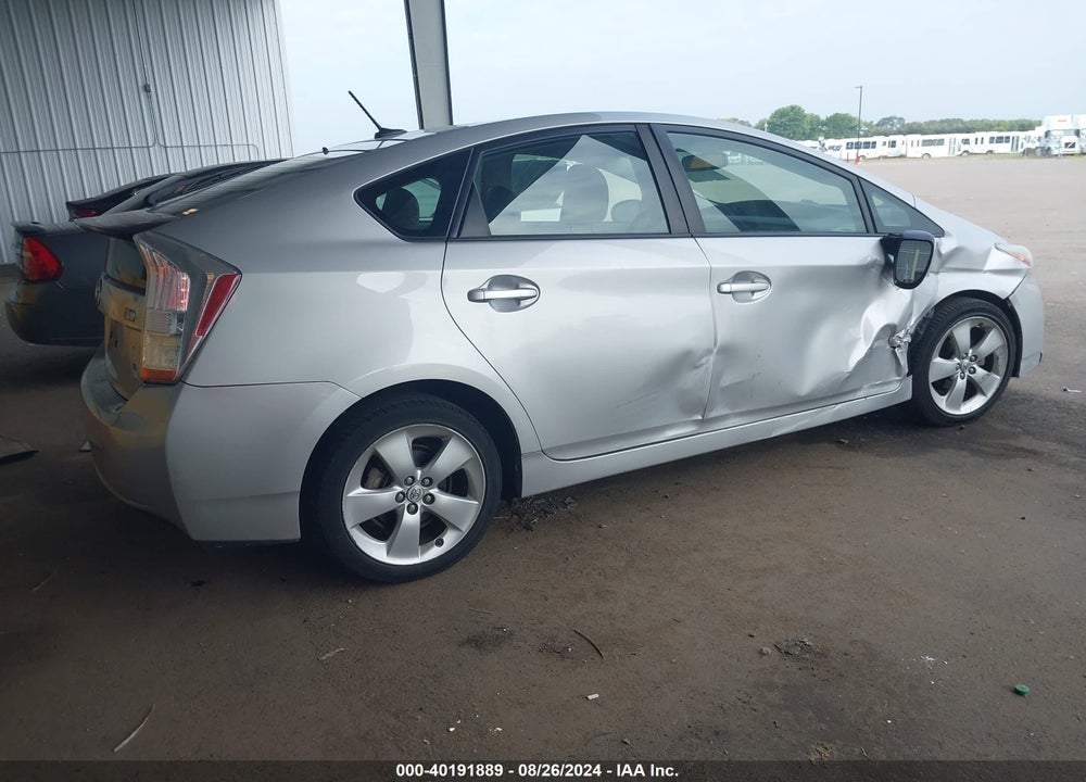 2010 TOYOTA PRIUS V VIN: JTDKN3DUXA0167928