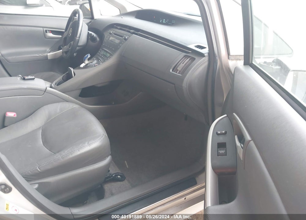 2010 TOYOTA PRIUS V VIN: JTDKN3DUXA0167928