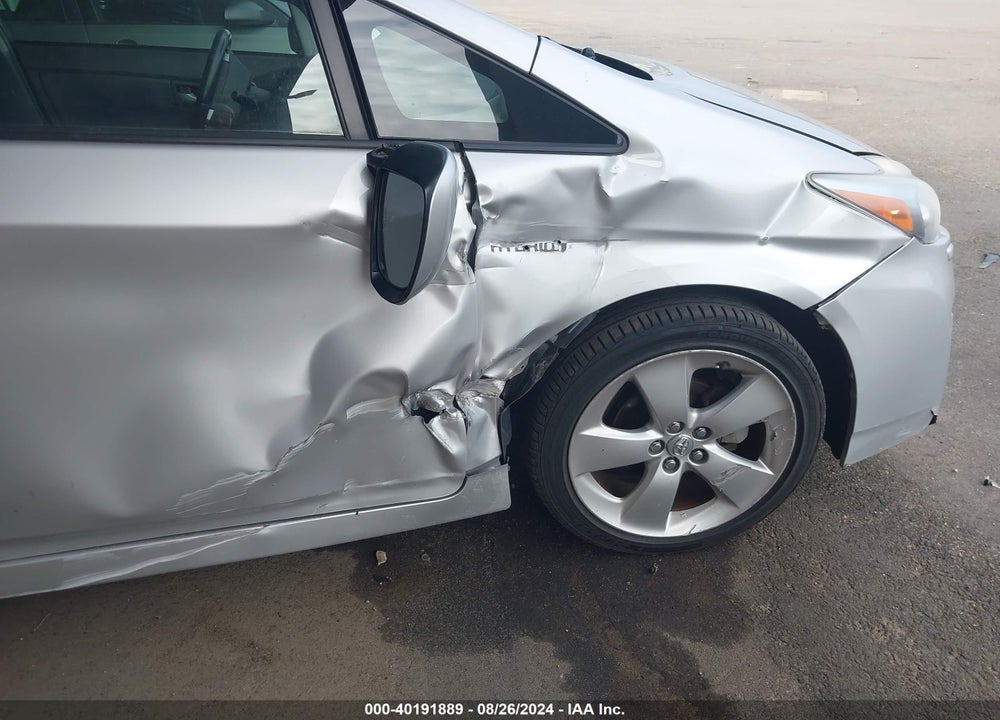 2010 TOYOTA PRIUS V VIN: JTDKN3DUXA0167928