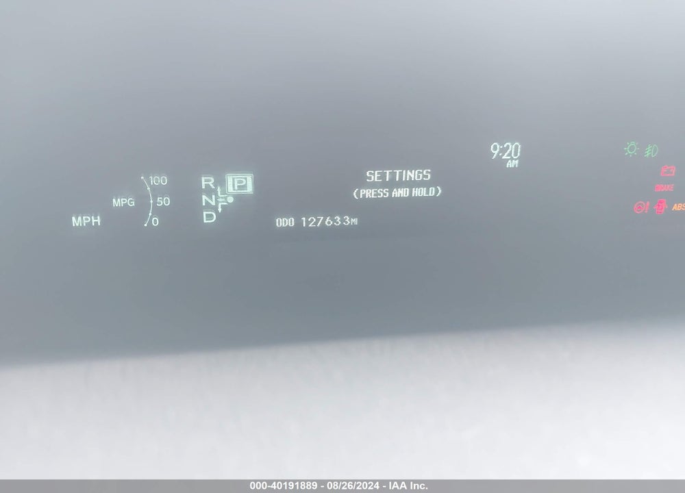 2010 TOYOTA PRIUS V VIN: JTDKN3DUXA0167928