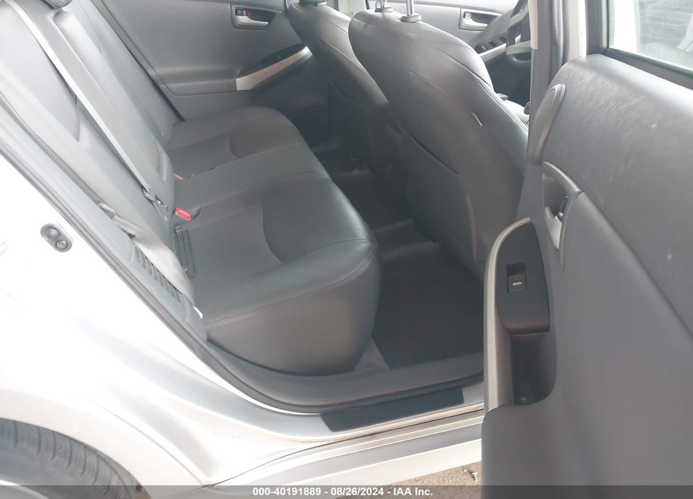 2010 TOYOTA PRIUS V VIN: JTDKN3DUXA0167928