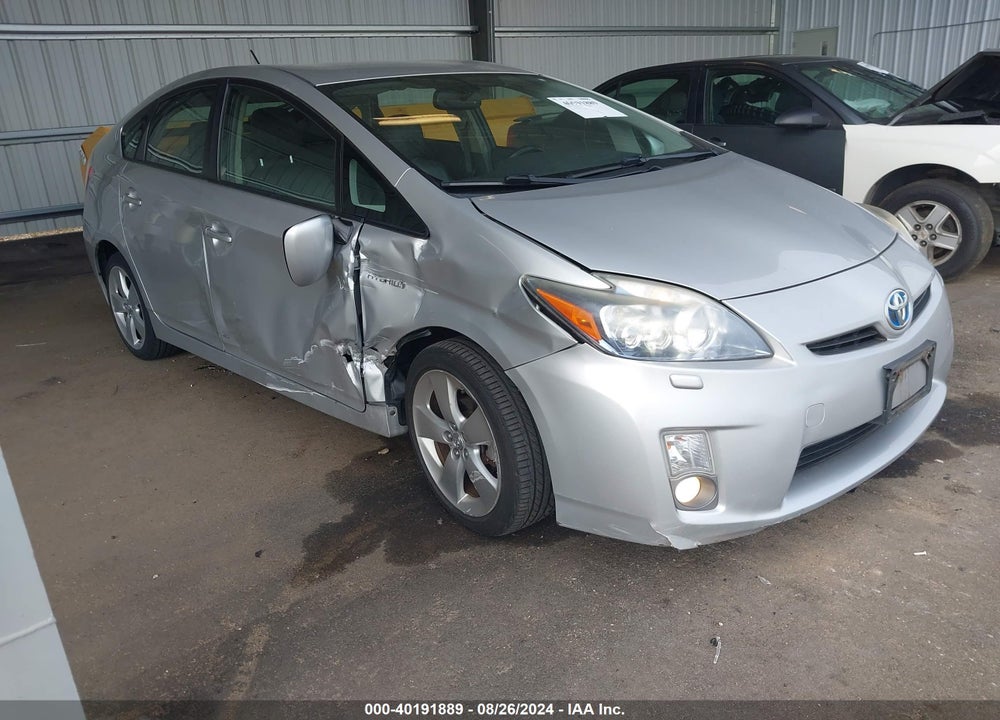 2010 TOYOTA PRIUS V VIN: JTDKN3DUXA0167928