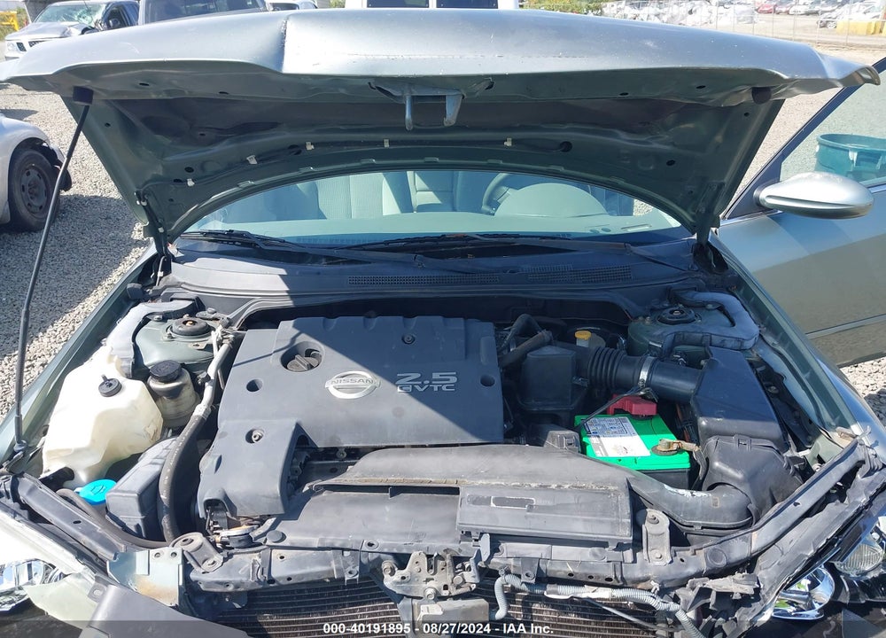2005 NISSAN ALTIMA 2.5 S VIN: 1N4AL11D25N444953