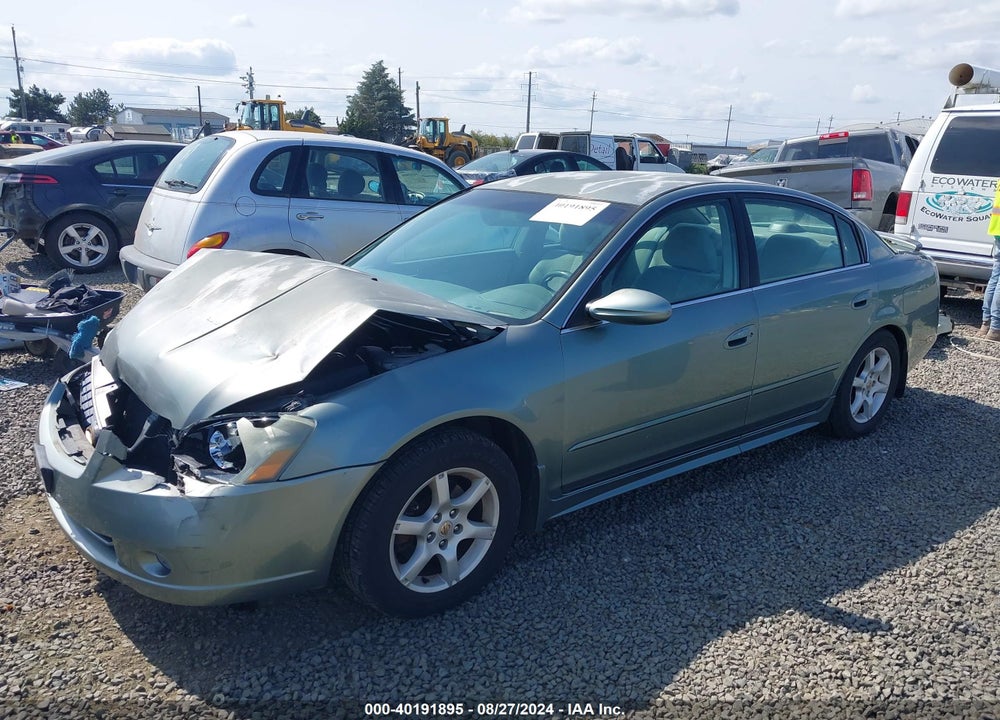 2005 NISSAN ALTIMA 2.5 S VIN: 1N4AL11D25N444953