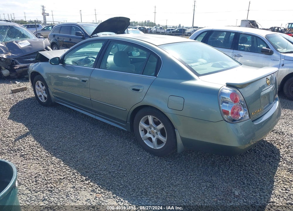 2005 NISSAN ALTIMA 2.5 S VIN: 1N4AL11D25N444953