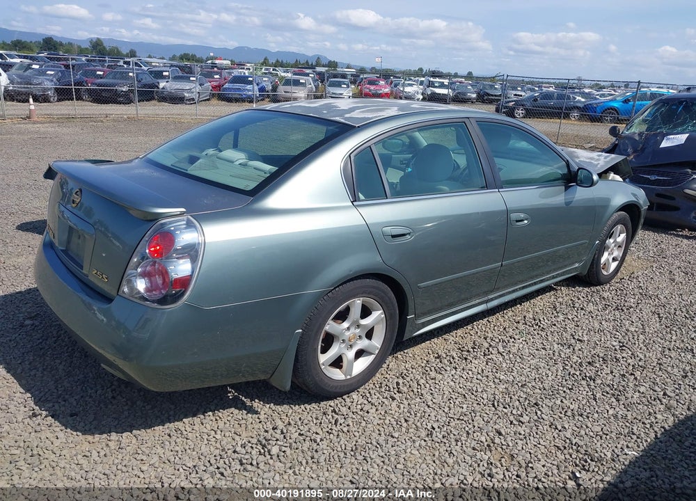 2005 NISSAN ALTIMA 2.5 S VIN: 1N4AL11D25N444953