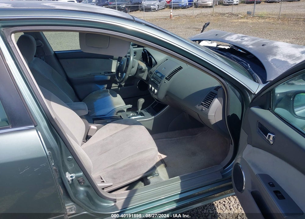 2005 NISSAN ALTIMA 2.5 S VIN: 1N4AL11D25N444953
