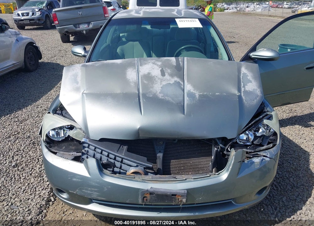 2005 NISSAN ALTIMA 2.5 S VIN: 1N4AL11D25N444953