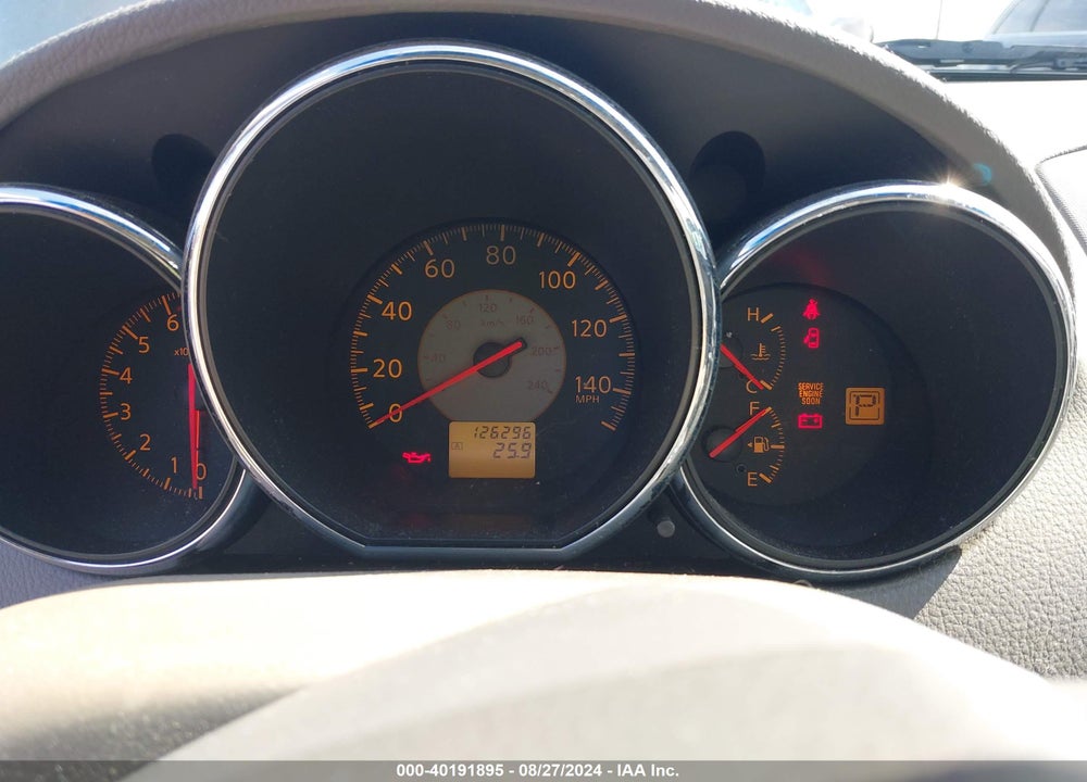2005 NISSAN ALTIMA 2.5 S VIN: 1N4AL11D25N444953