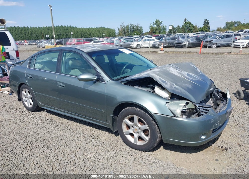 2005 NISSAN ALTIMA 2.5 S VIN: 1N4AL11D25N444953