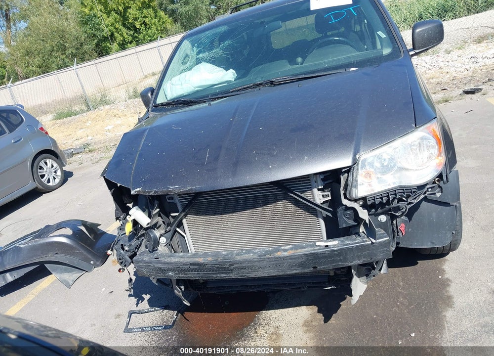 2016 DODGE GRAND CARAVAN SXT VIN: 2C4RDGCG3GR311483