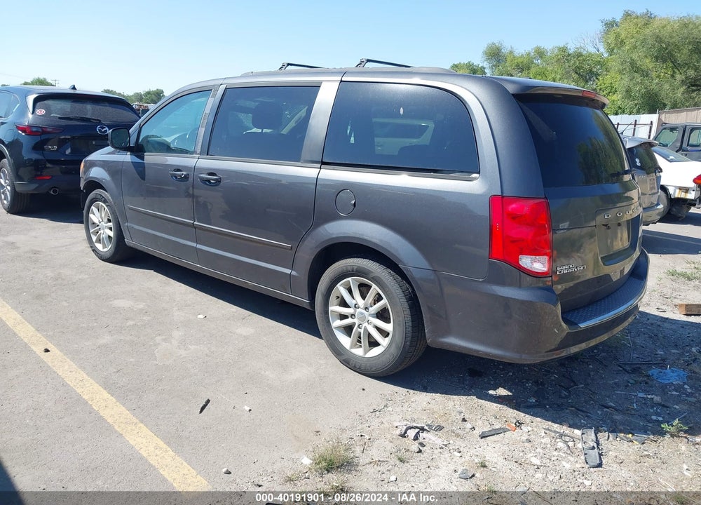 2016 DODGE GRAND CARAVAN SXT VIN: 2C4RDGCG3GR311483