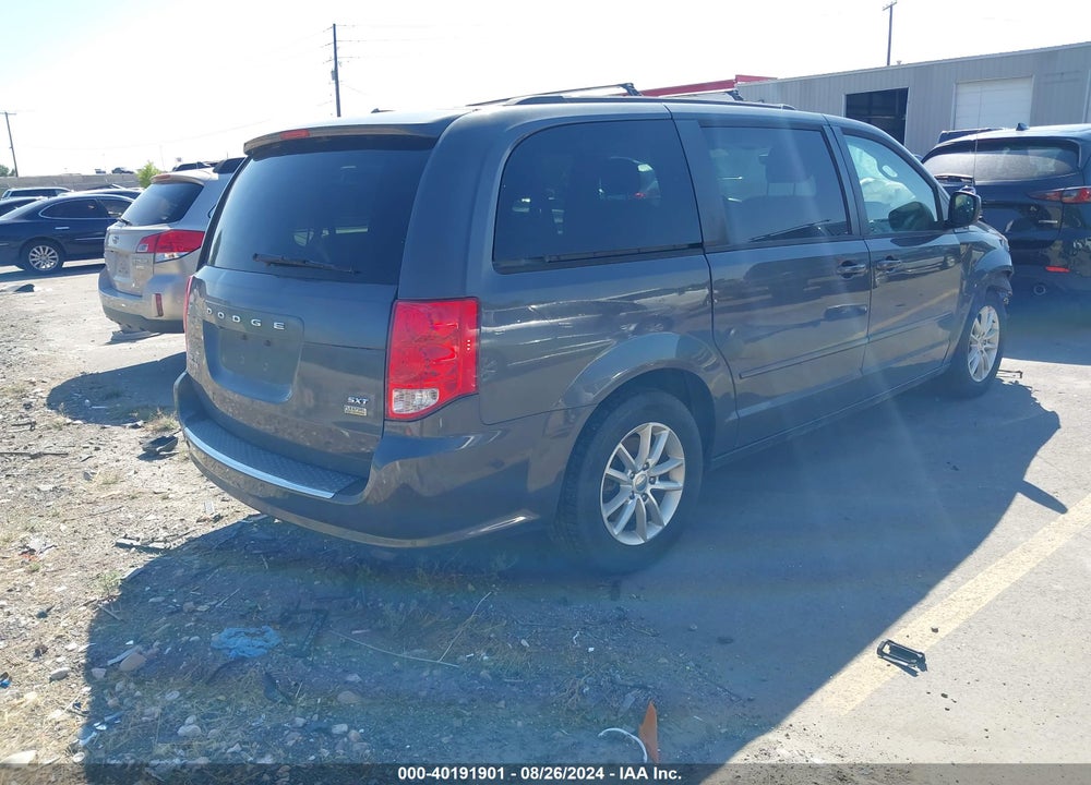 2016 DODGE GRAND CARAVAN SXT VIN: 2C4RDGCG3GR311483