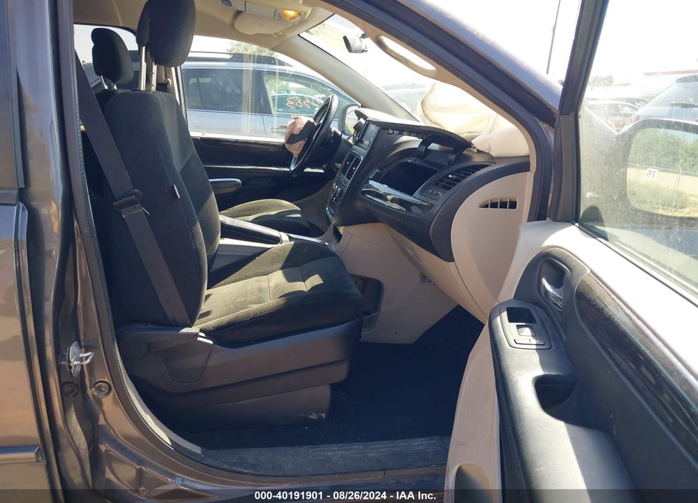 2016 DODGE GRAND CARAVAN SXT VIN: 2C4RDGCG3GR311483
