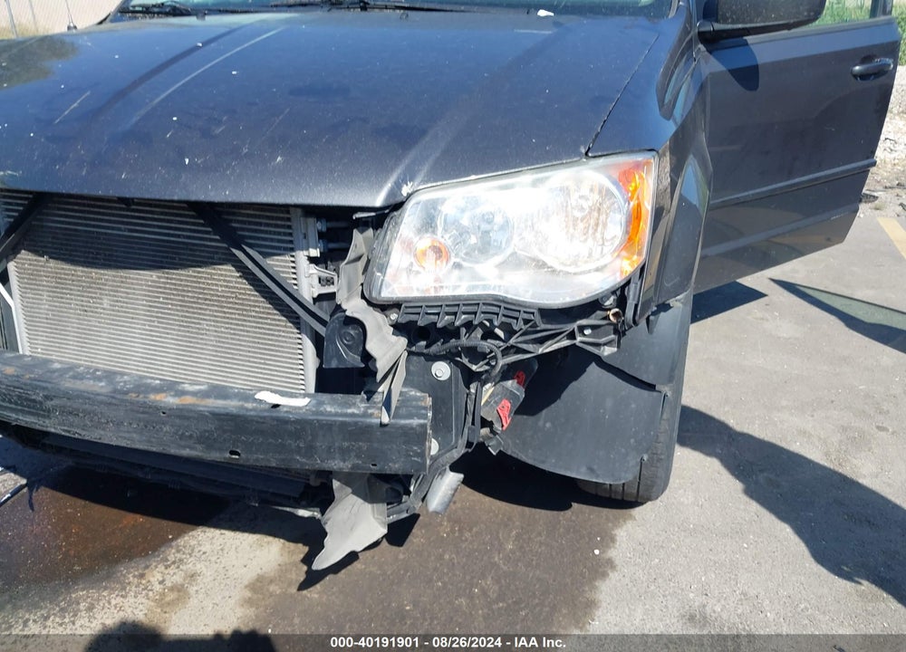 2016 DODGE GRAND CARAVAN SXT VIN: 2C4RDGCG3GR311483