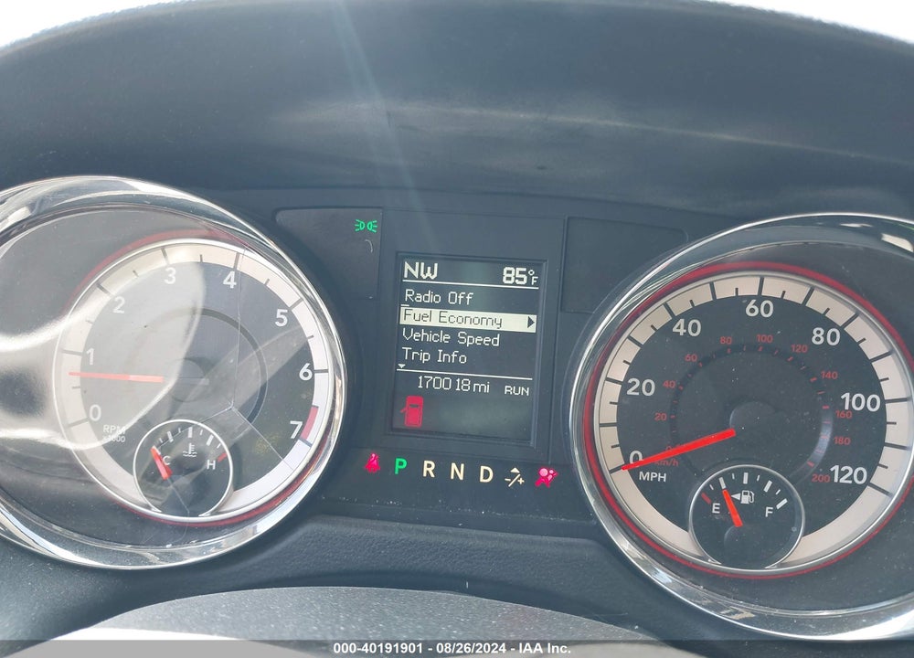 2016 DODGE GRAND CARAVAN SXT VIN: 2C4RDGCG3GR311483