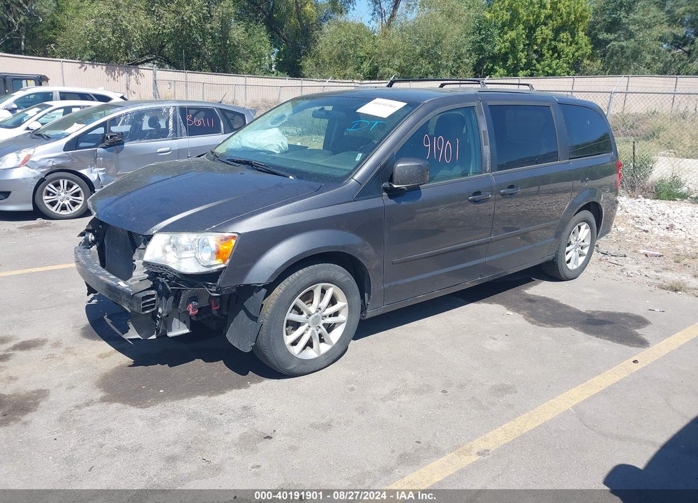 2016 DODGE GRAND CARAVAN SXT VIN: 2C4RDGCG3GR311483