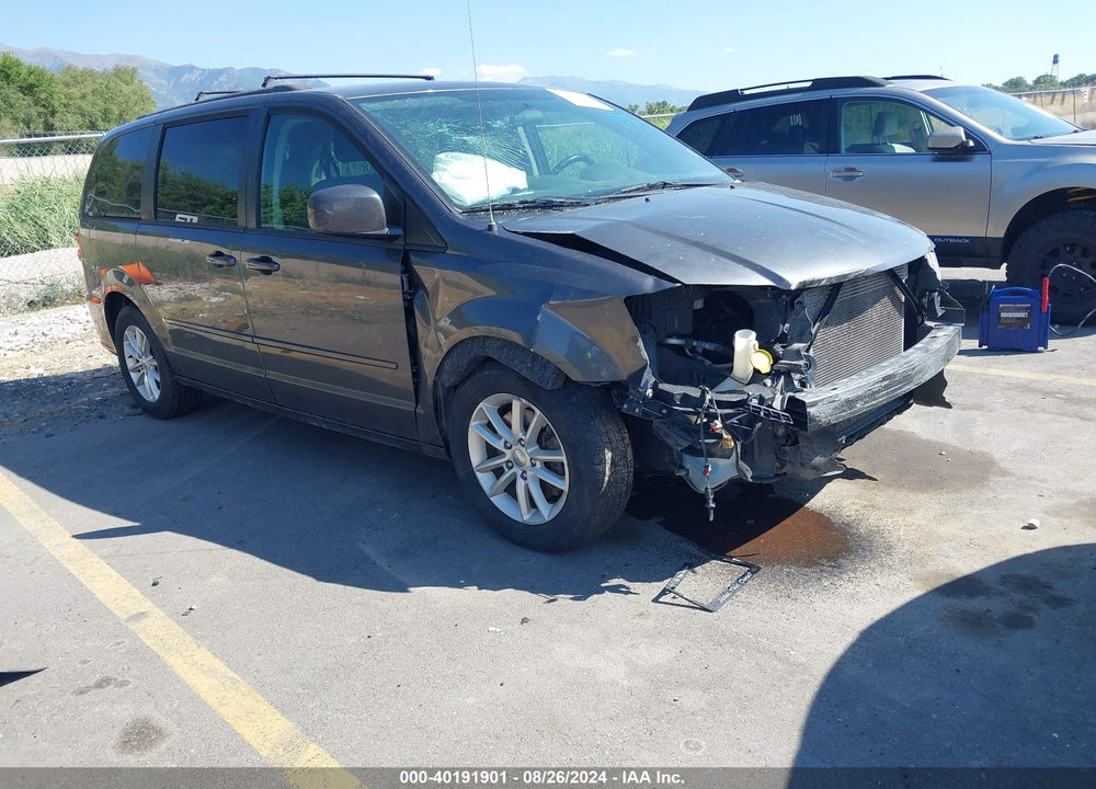 2016 DODGE GRAND CARAVAN SXT VIN: 2C4RDGCG3GR311483