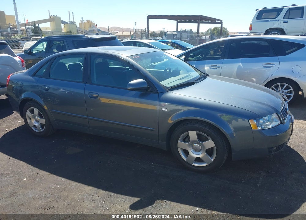 2002 AUDI A4 1.8T VIN: WAULC68E22A314217