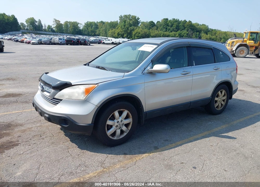 2009 HONDA CR-V EX-L VIN: JHLRE48759C020017