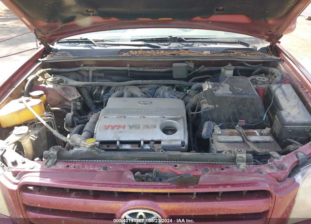 2004 TOYOTA HIGHLANDER V6 VIN: JTEEP21A440006096