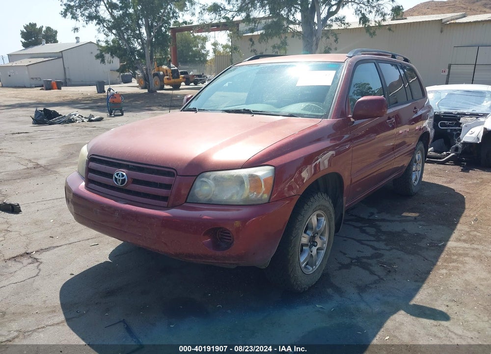 2004 TOYOTA HIGHLANDER V6 VIN: JTEEP21A440006096