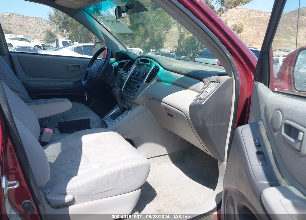 2004 TOYOTA HIGHLANDER V6 VIN: JTEEP21A440006096