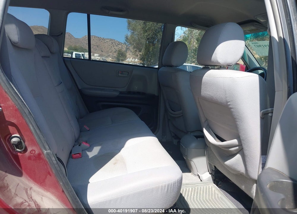 2004 TOYOTA HIGHLANDER V6 VIN: JTEEP21A440006096