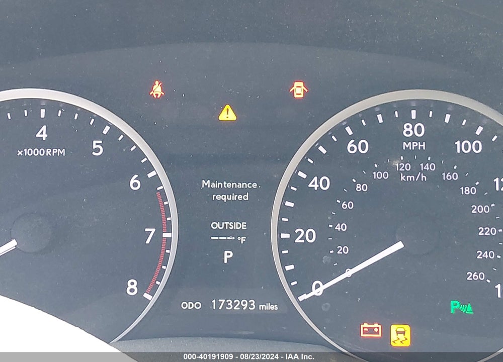 2013 LEXUS ES 350 VIN: JTHBK1GG3D2051108