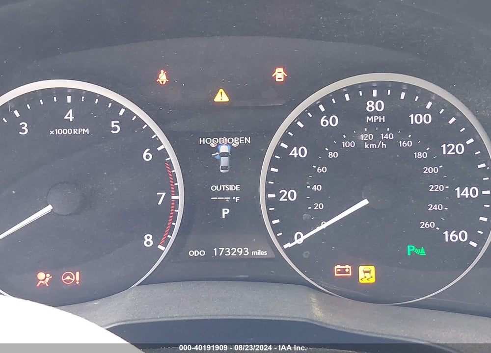 2013 LEXUS ES 350 VIN: JTHBK1GG3D2051108