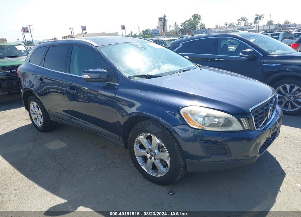 2013 VOLVO XC60 3.2/3.2 PLATINUM/3.2 PREMIER/3.2 PREMIER PLUS VIN: YV4940DZ8D2408385