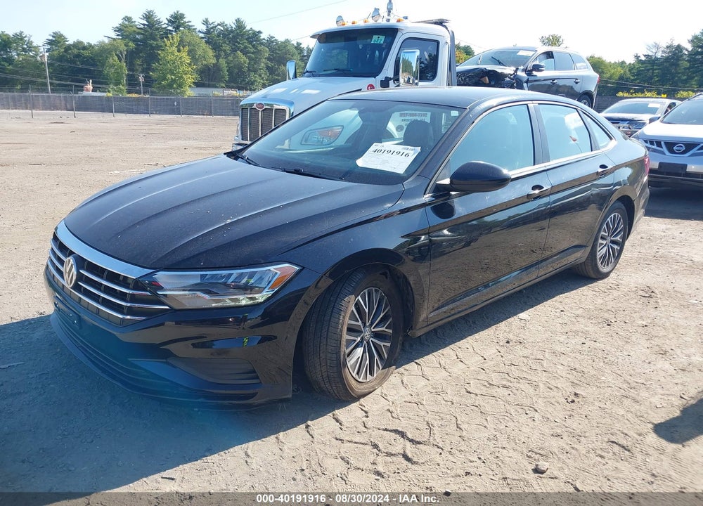2020 VOLKSWAGEN JETTA 1.4T R-LINE/1.4T S/1.4T SE VIN: 3VWCB7BU7LM036167