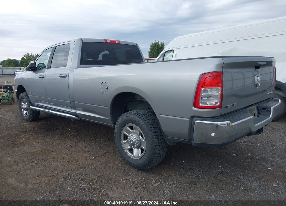 2022 RAM 2500 BIG HORN 4X4 8' BOX VIN: 3C6UR5JJ5NG248444