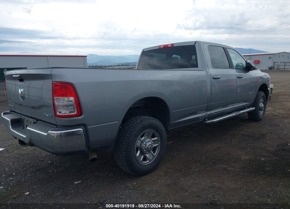 2022 RAM 2500 BIG HORN 4X4 8' BOX VIN: 3C6UR5JJ5NG248444