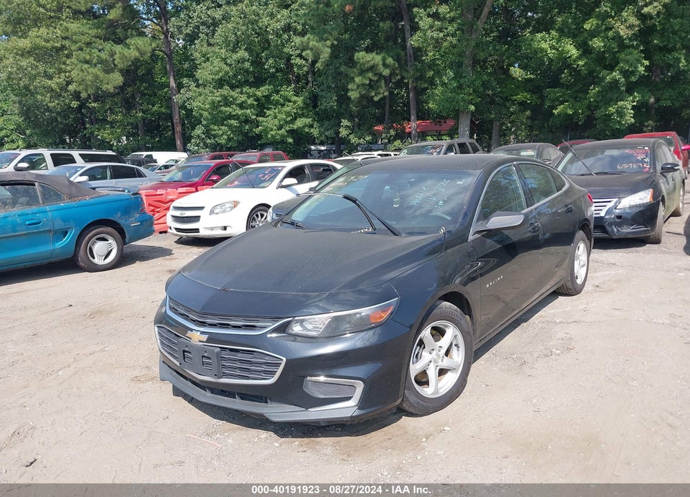 2016 CHEVROLET MALIBU LS VIN: 1G1ZB5ST2GF359257