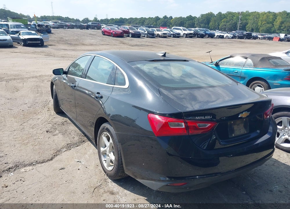 2016 CHEVROLET MALIBU LS VIN: 1G1ZB5ST2GF359257
