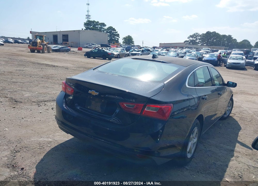 2016 CHEVROLET MALIBU LS VIN: 1G1ZB5ST2GF359257