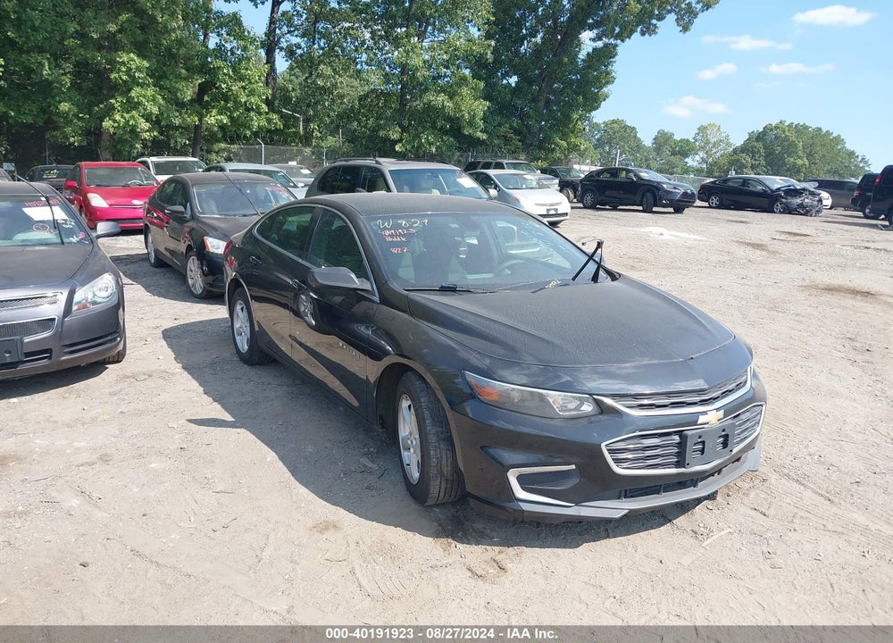 2016 CHEVROLET MALIBU LS VIN: 1G1ZB5ST2GF359257
