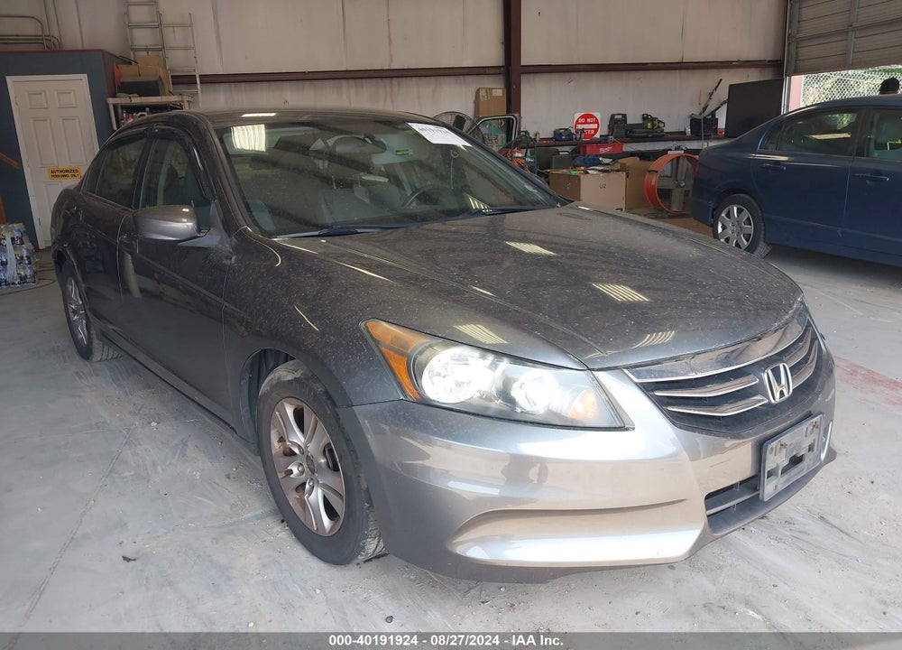 2011 HONDA ACCORD 2.4 LX-P VIN: 1HGCP2F49BA140108