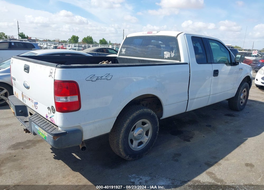 2006 FORD F-150 STX/XL/XLT VIN: 1FTRX14W86KB84432